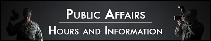 Public Affairs hours and information